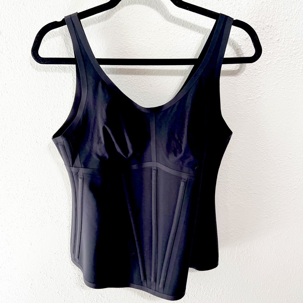 Honeylove boldness tank black size xl